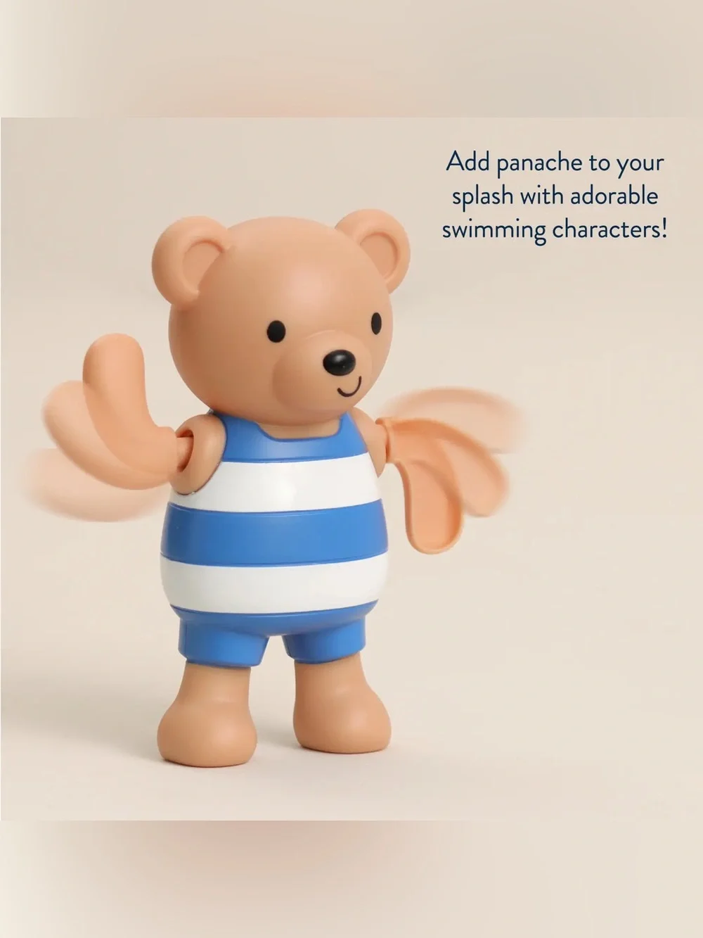 Itzy Ritzy Bear Silly Swimmers Wind-Up Bath Toys